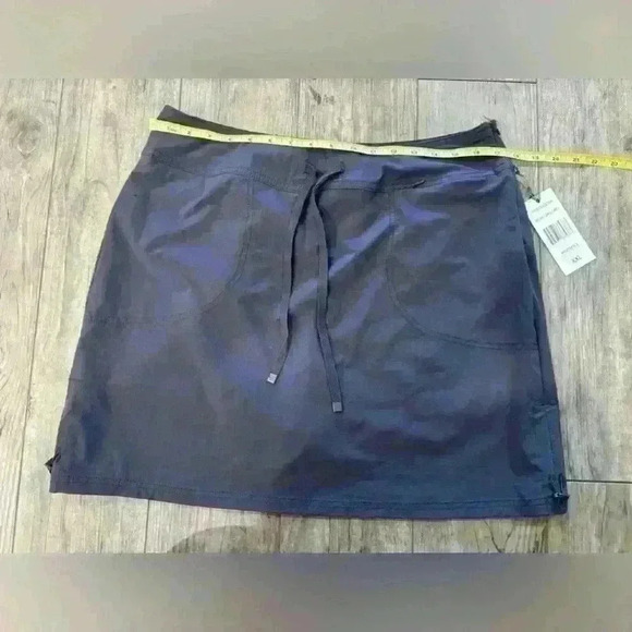 NEW GREEN TEA ⛳️ skort, grey athletic skirt with breathable shorts, XXL - Picture 1 of 6